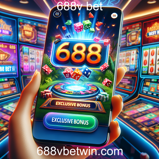 Descubra os Bônus Exclusivos da 688v Bet: Impulsione Seus Jogos!