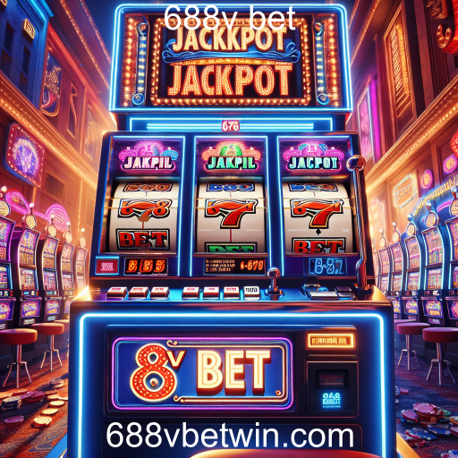 Descubra a Emoção dos Jackpots no 688v bet