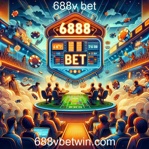 A Emoção dos Jogos Ao Vivo no 688v Bet