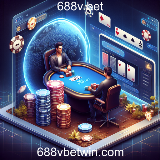 Descubra o Fascinante Mundo do Poker Online na 688v Bet