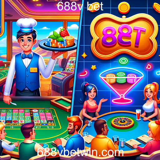 A Ascensão dos Jogos de Atendimento na 688v Bet